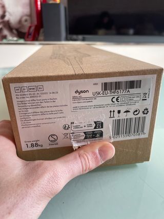 Piastra per capelli Dyson Airstrait