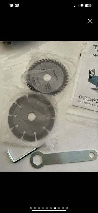 Sega circolare per piastrelle/legno/marmo