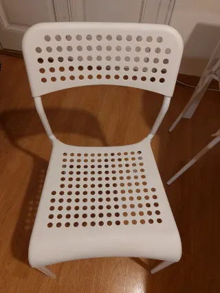 Mesa comedor Ikea + 4 sillas