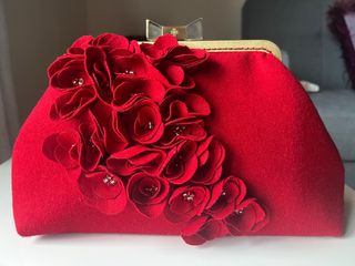 Bolsa artesanal (100% feito à mão)