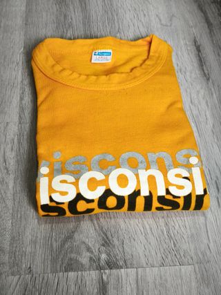 Camiseta Champion Vintage Wisconsin 70s/80s