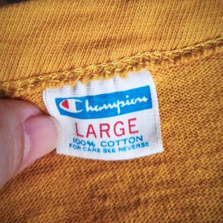 Camiseta Champion Vintage Wisconsin 70s/80s