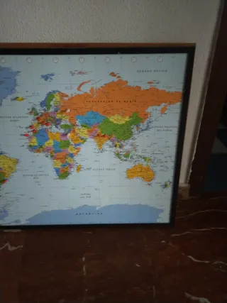 Mapa Mundi El Mundo