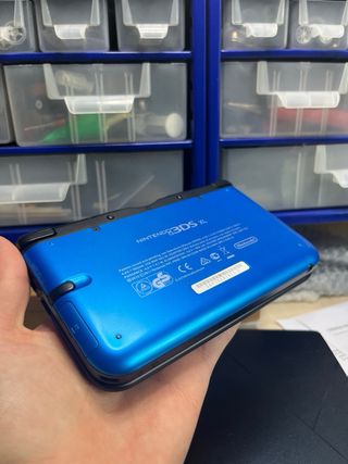 Nintendo 3DS XL Azul para José