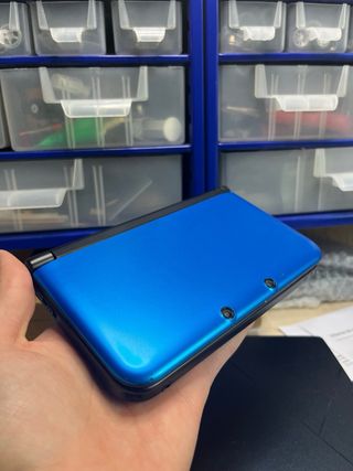 Nintendo 3DS XL Azul para José