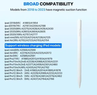 Lápiz óptico carga rapida