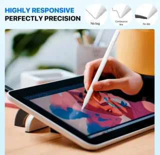 Lápiz óptico carga rapida