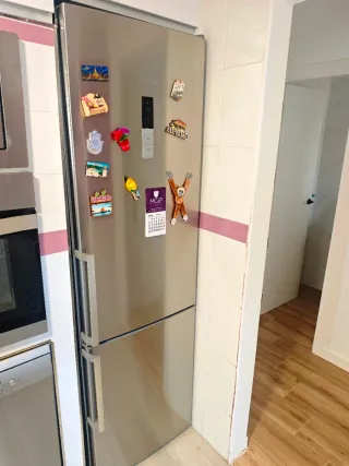 Nevera Bosch Acero Inoxidable