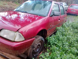 Pareja Retrovisores Citroen AX