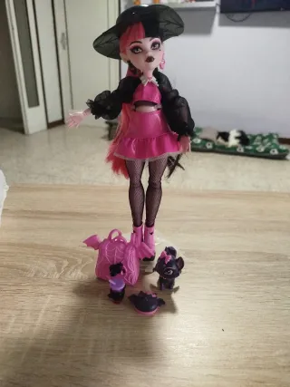 Monster High Draculaura Muñeca