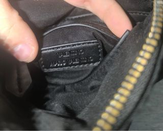 Riñonera Valentino Negra Auténtica