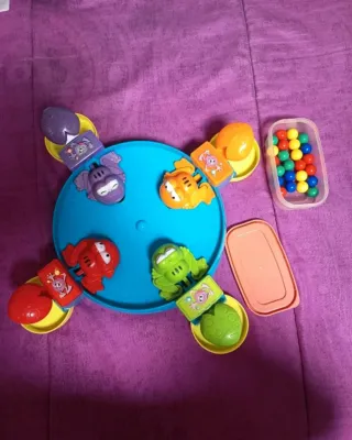 Juego de mesa Rana Tragabolas