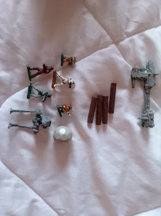 Micro Machines Guerre Stellari Endor Galoob