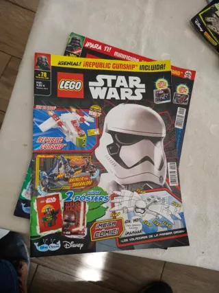 REVISTAS STAR WARS lote