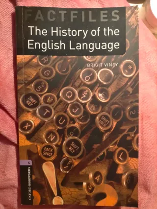 The history of the language
