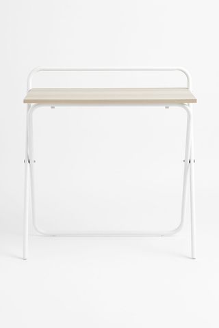 Escritorio Plegable Kenpuel Madera y Metal