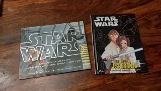 Star Wars. Las aventuras de Luke Skywalker, Cab...
