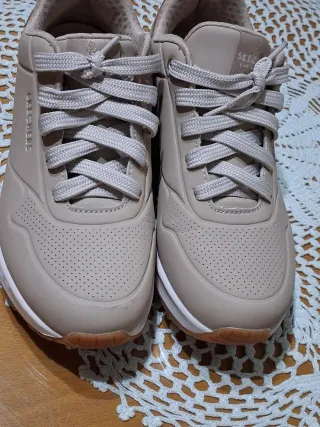 Zapatillas Skechers Mujer Azul/Blanco