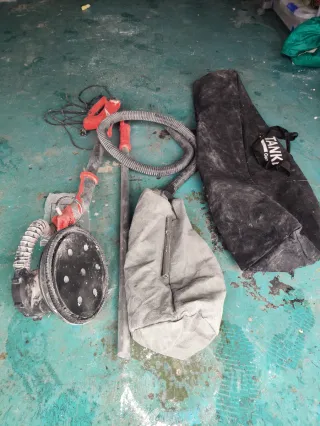 Lijadora jirafa con aspiración