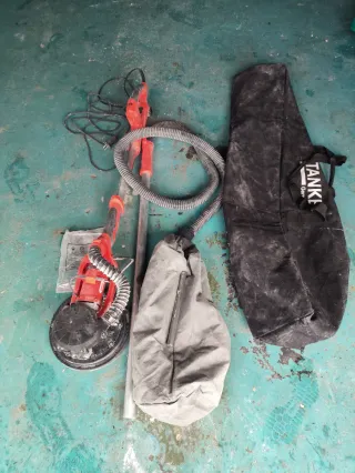 Lijadora jirafa con aspiración