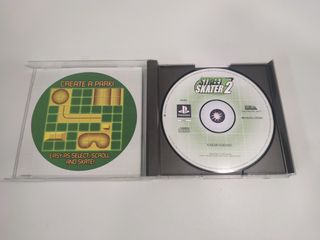 Street Skater 2 PlayStation 1 PS1