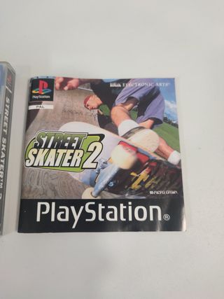 Street Skater 2 PlayStation 1 PS1