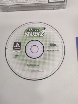 Street Skater 2 PlayStation 1 PS1