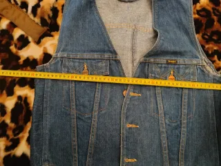Chaleco Vaquero Wrangler Talla XL