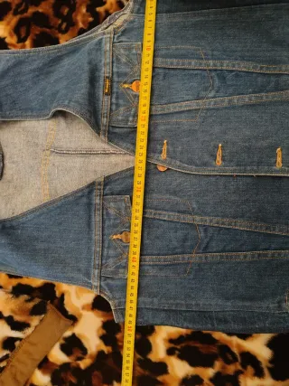 Chaleco Vaquero Wrangler Talla XL