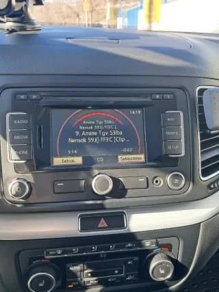 Volkswagen Sharan Volkswagen Sharan 2012