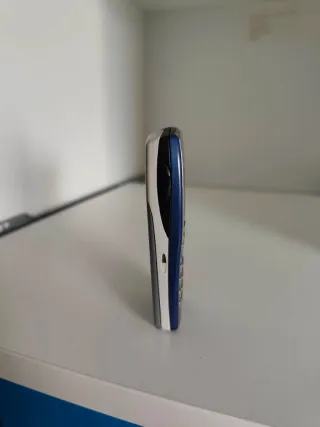 Teléfono Móvil Nokia Azul y Plateado