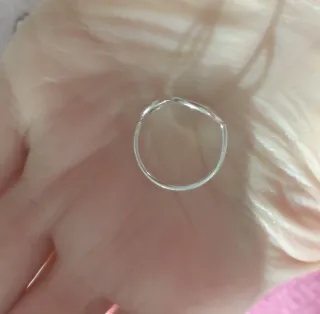 Anillo Plata Círculos Entrelazados