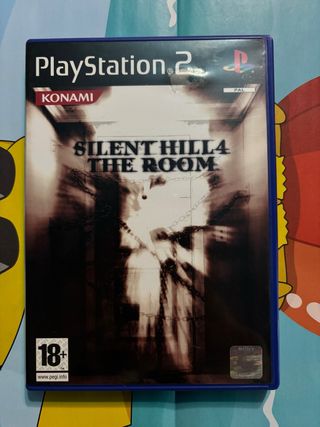 Silent Hill 4 The Room PS2 Konami