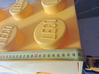 Cajonera Lego Amarilla