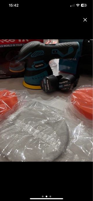 Lucidatrice TMAKOTA CP125 - 18V