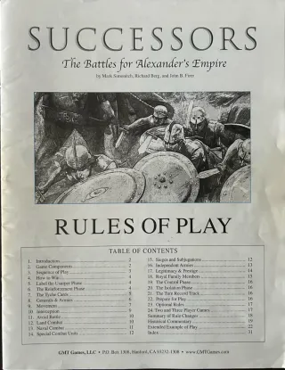 Wargame GMT Successors