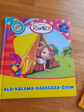 ¡Ala-kalama-kazagaza-zoom! (Todo es Rosie núm.4)