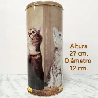 Lata Metálica Royal Canin Gatos