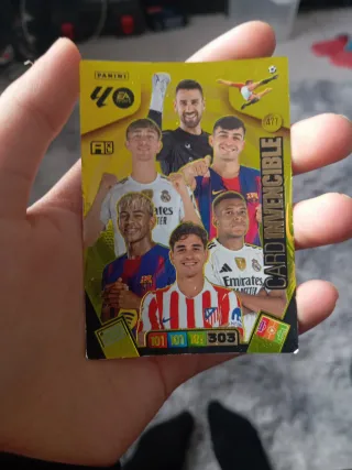 Carta Panini Card Invencible 477