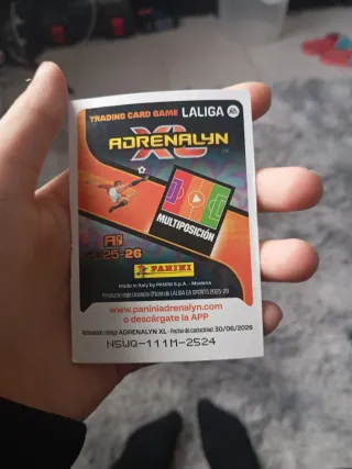 Carta Panini Card Invencible 477