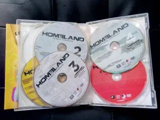 Homeland DVD - Primera Temporada