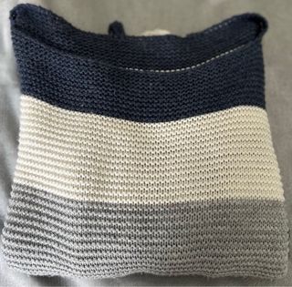 Jersey rayas cuello redondo lana