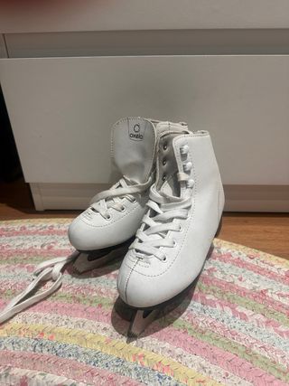 Patines Hielo Oxelo Talla 31 Decathlon