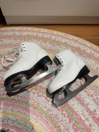 Patines Hielo Oxelo Talla 31 Decathlon