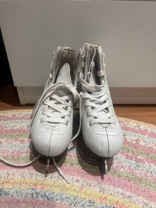 Patines Hielo Oxelo Talla 31 Decathlon