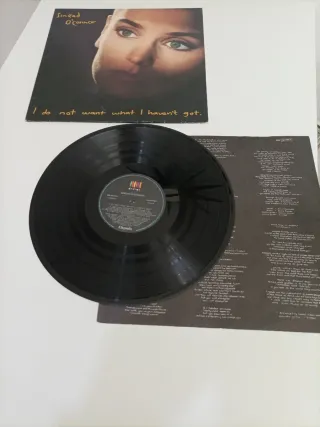 Lote 3 Vinilos: Sinéad O'Connor, Lisa Stansfield,