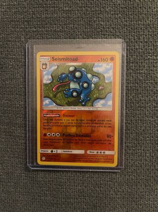 Seismitoad CEC 117 Reverse Holo