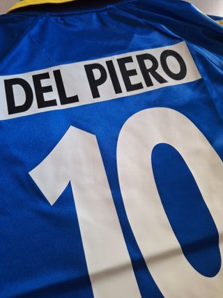 Maglia calcio vintage Juventus 10 Del Piero 95-96