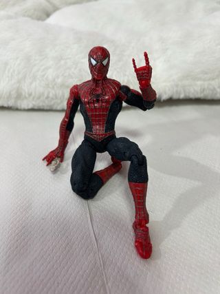 2 Figuras Spiderman Toy Biz