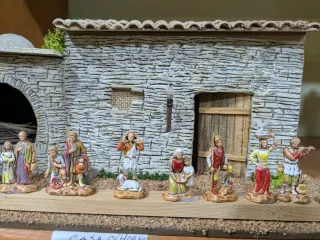 Figuras Belén Pastor 7 unidades